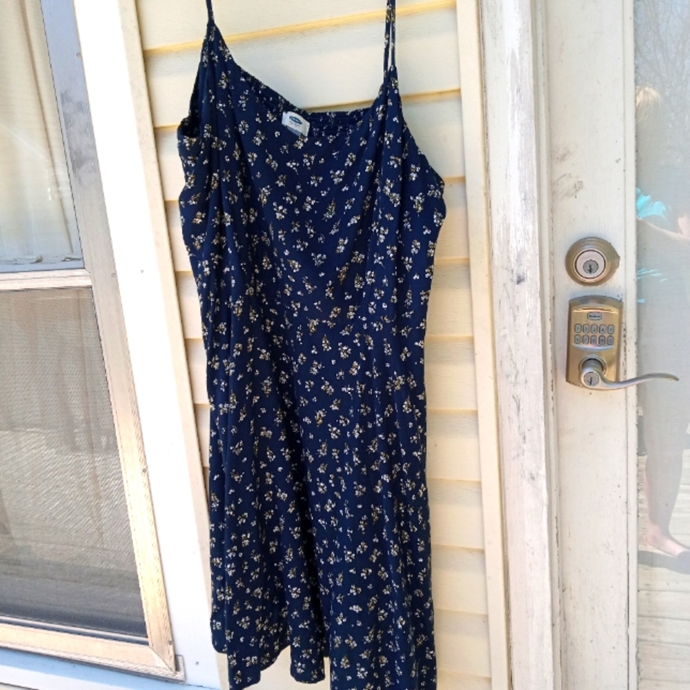 Oldnavy sz.xxl navy/flowers